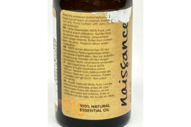 Naissance Ylang Ylang Essential Oil – 2 x 30ml, Perfect for Aromatherapy & Massage Blends