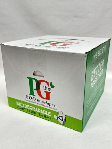 PG Tips Pyramid Decaf Tea Bags 70's 203g | Shop Now