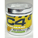 C4 Original Pre Workout Green Apple Flavour 195G 30 Servings