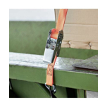 Tie Down Hook Ratchet Strap & Lashing 4M Long 25mm Wide 400kg Capacity 4 Pack