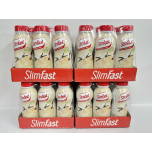 24 X SlimFast Meal Replacement Ready To Drink Shake Strawberry 325ml BB 02/2023 2