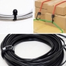 Bungee Straps & Cords – Assorted Lengths, 24-Pack for Camping, Luggage & Furniture Securing