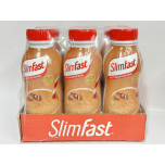 SlimFast Meal Replacement Ready To Drink Shake Cafe Latte 24 X 325ml