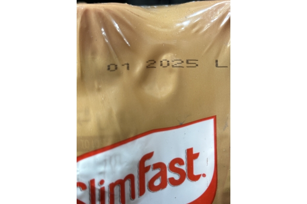 SlimFast Meal Replacement Ready To Drink Shake Cafe Latte 24 X 325ml