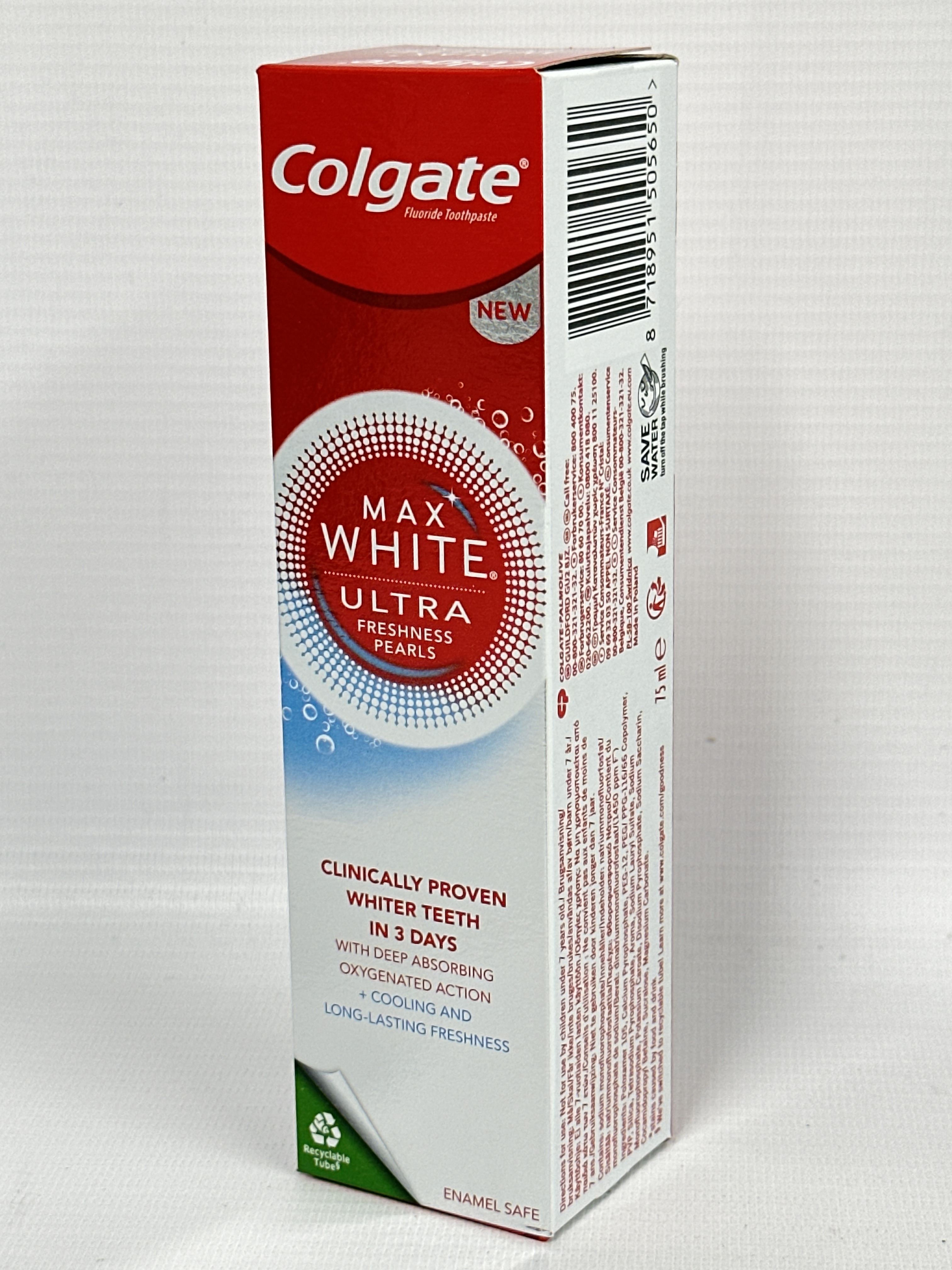 Colgate Max White Ultra Freshness Pearls Teeth Whitening