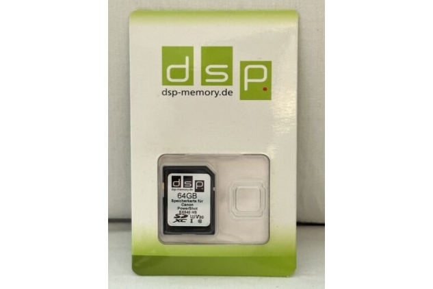 64GB Professional V30 SD Memory Card For Canon Powershot SX540 HS