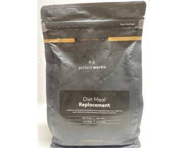 Complément Alimentaire The Protein Works Diet Meal Replacement - 1kg Vanille