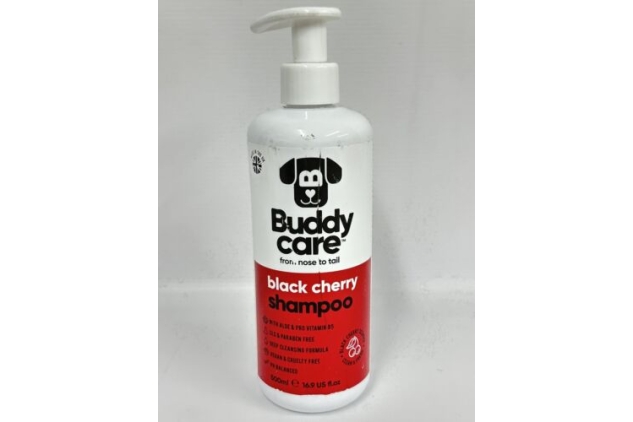 500 ml bottle with pump for dog shampoo