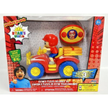 Ryans World Toy Pizza Delivery Remote Controlled RC Car Quad Bike DAMAGED BOX