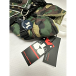 Puppia Pioneer Smart Tag Mountaineer Dog Coat Size Small Camouflage Pattern