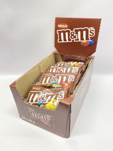 m&m chocolate box