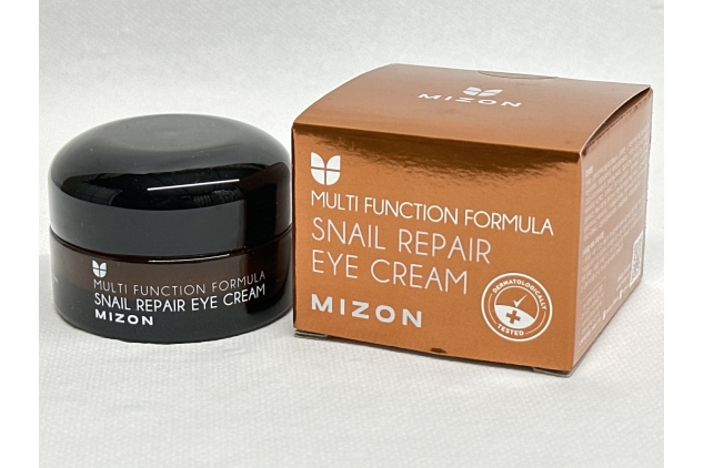 Mizon Snail Repair Cream – 25ml Face Moisturizer with Snail Mucin, Korean Skincare for Wrinkles & Blemish Care
