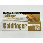 Daler Rowney Goldfinger Rub-On Paste Picture Frames & Arts Crafts Antique Gold