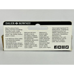Daler Rowney Goldfinger Rub-On Paste Picture Frames & Arts Crafts Antique Gold