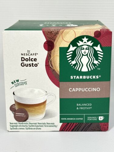 Cápsulas Starbucks® Cappucino