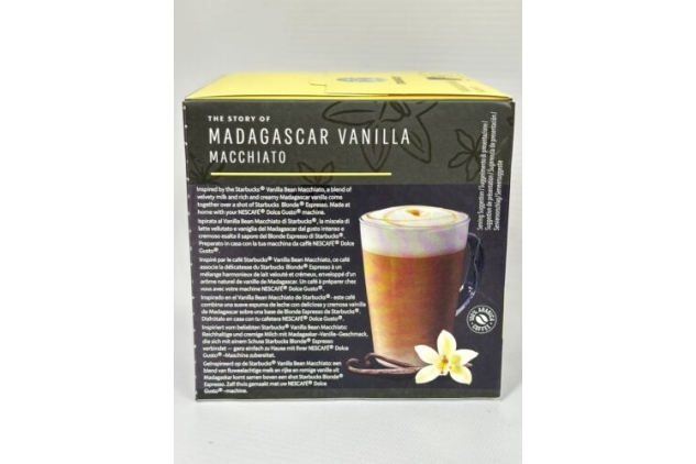 Madagascar Vanilla Macchiato by Nescafé® Dolce Gusto®