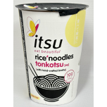 Itsu Tonkotsu Noodles | Instant Noodles Free Cup (Pack of 6) Gluten Free
