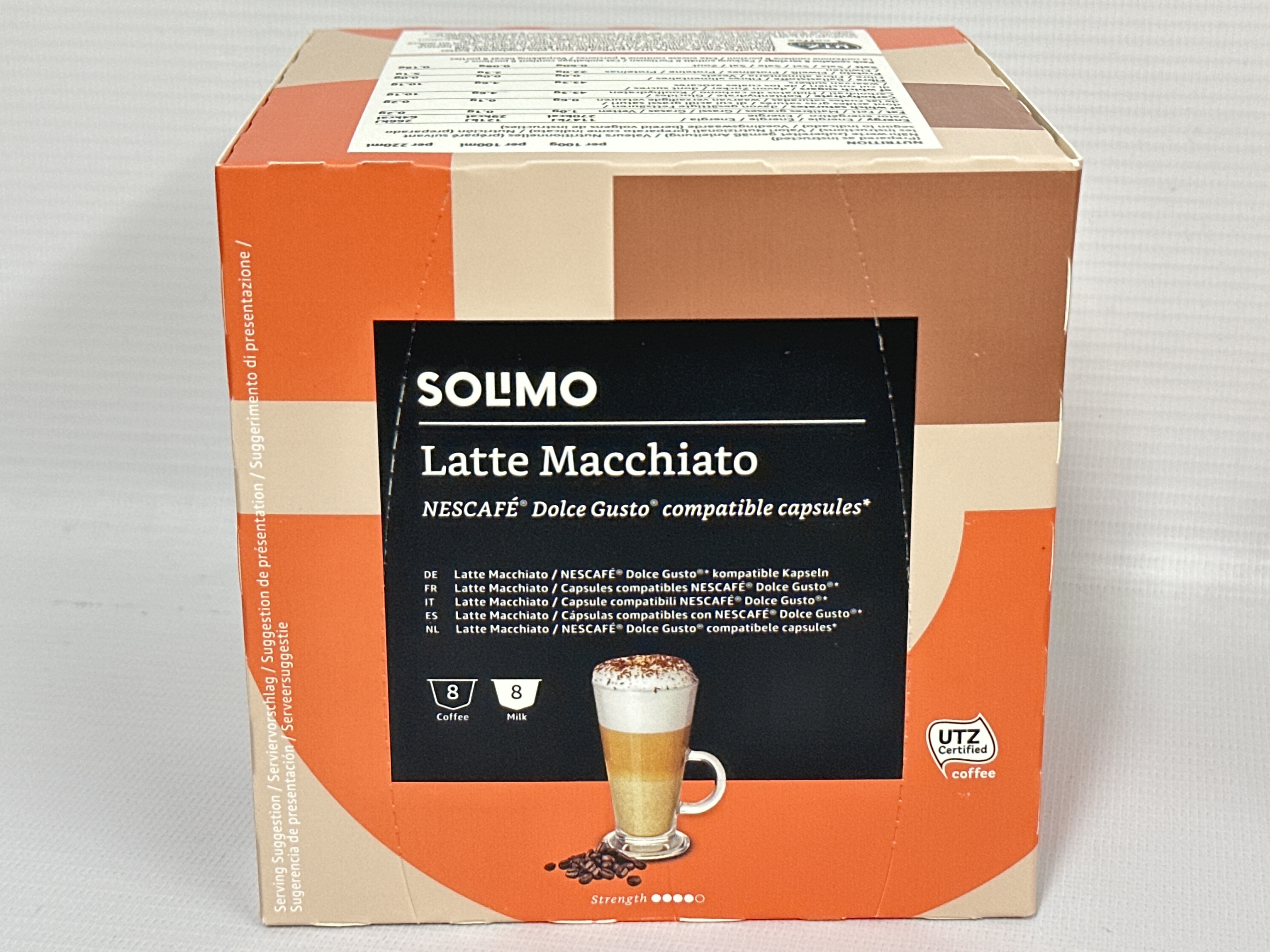 NESCAFE Dolce Gusto Caramel Latte Macchiato (16 capsules