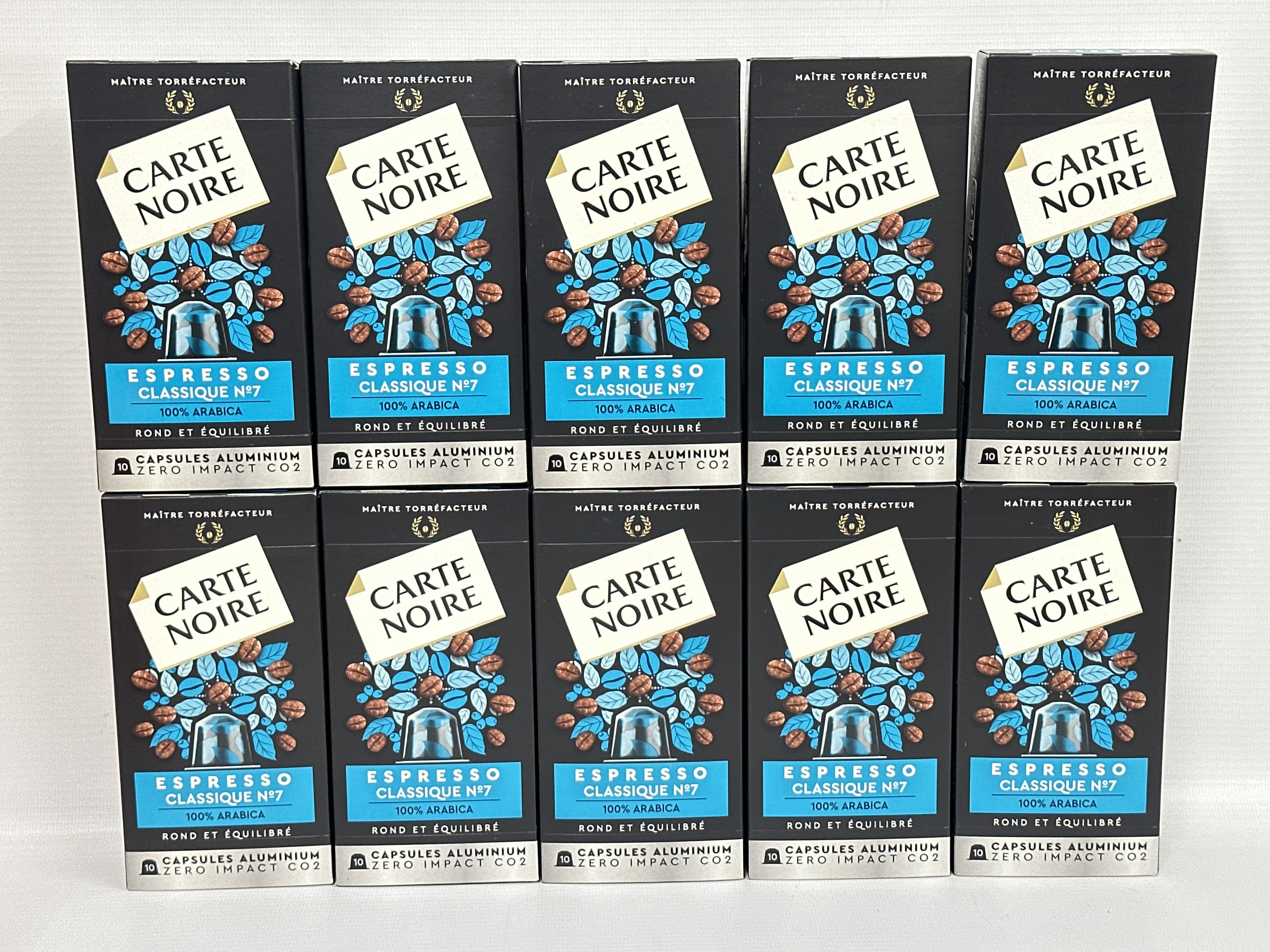 Carte Noire Espresso N7 Classique - 30 Capsules Compatibles Nespresso