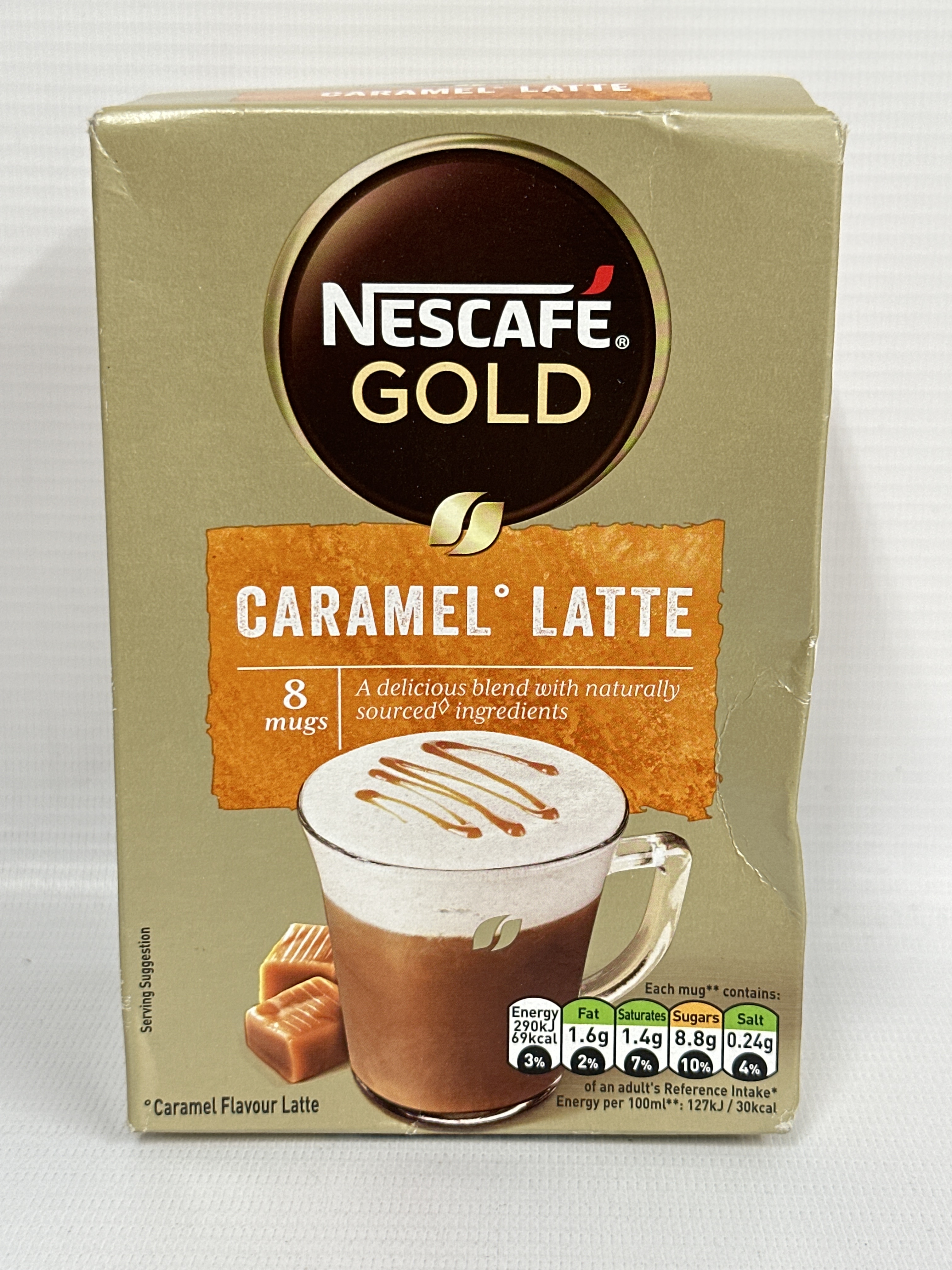 Nescafé Cappuccino Caramel - 136g