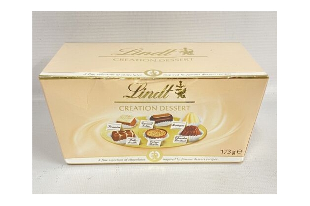 Boîte Lindt Création Dessert 173g – Swiss Chocolates