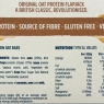TREK High Protein Flapjack Original Oat Gluten Free Vegan Snack 36 X 40g