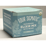 Four Sigmatic Reishi Mushroom Elixir – 20 Sachets | Organic Sleep Support