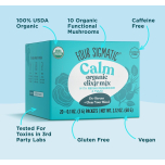 Four Sigmatic Reishi Mushroom Elixir – 20 Sachets | Organic Sleep Support