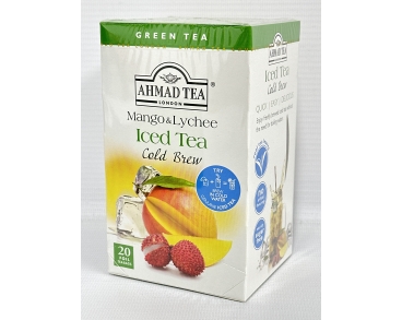 Flavored Green Teas Selection Ahmad Tea 20 Sachets 40 g