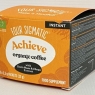 Four Sigmatic Organic Achieve Mushroom Coffee – Instant Arabica with Lion’s Mane, Chaga & Rhodiola – Focus & Immune Support – 10 Pack