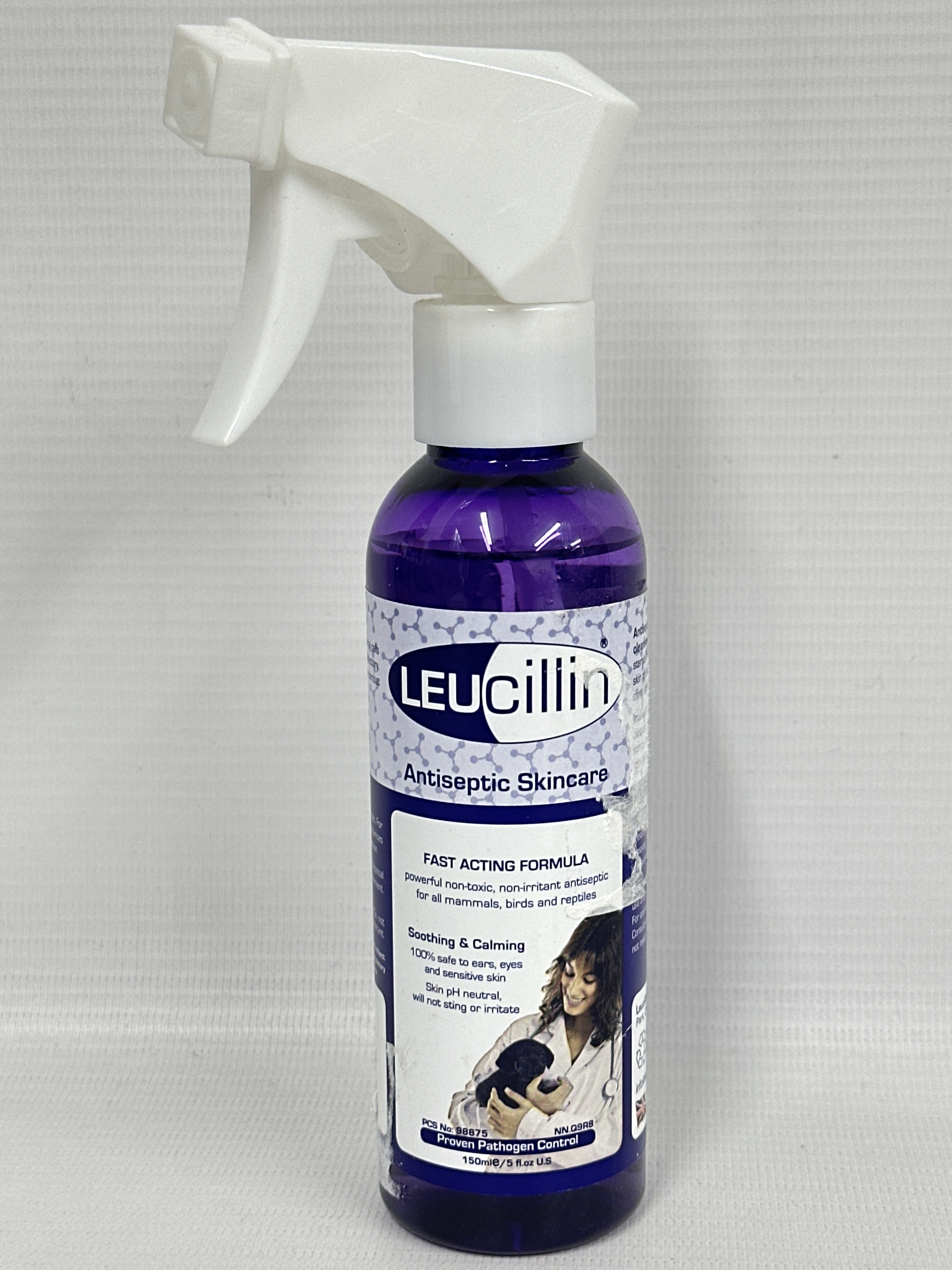 Leucillin Natural Antiseptic Spray Antibacterial Antifungal