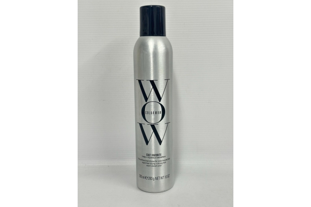 Color Wow Cult Favorite Hairspray – 295ml | Firm & Flexible Hold | Long-Lasting, Brushable Style