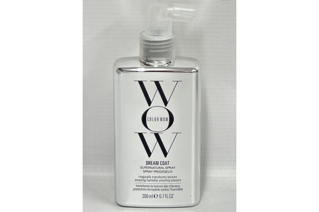 Color Wow Dream Coat Supernatural Spray – 200ml | Anti-Frizz Humidity Shield for Sleek, Glass-Like Hair