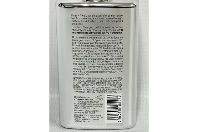 Color Wow Dream Coat Supernatural Spray – 200ml | Anti-Frizz Humidity Shield for Sleek, Glass-Like Hair