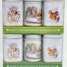 English Teas | Alice in Wonderland 3 X 2 Mini Tea Tin Gift Pack with Assorted Loose Leaf Tea