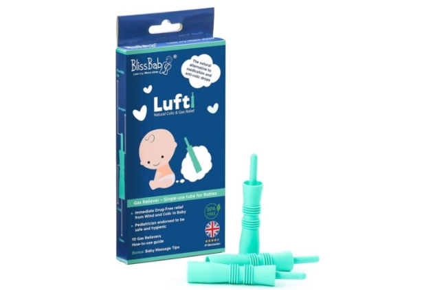 BlissBaby Lufti Instant Natural Colic Gas Relief x 10