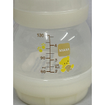 MAM Easy Start Self-Sterilising Anti-Colic Baby Bottles – 2 × 130ml – Size 0 Teat (Newborn)