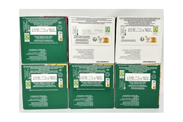 STARBUCKS White Cup Variety Pack Nescafe Dolce Gusto Coffee Pods 72 Capsules Winter Essential