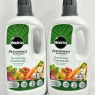Miracle-Gro Performance Organic Fruit & Vegetable Liquid Concentrate Food 2 X 1 Litre