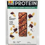 KIND Hazelnut Dark Chocolate Protein bar 12 X 50g Full Case | Best Before Date 02/07/2024