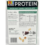 KIND Hazelnut Dark Chocolate Protein bar 12 X 50g Full Case | Best Before Date 02/07/2024