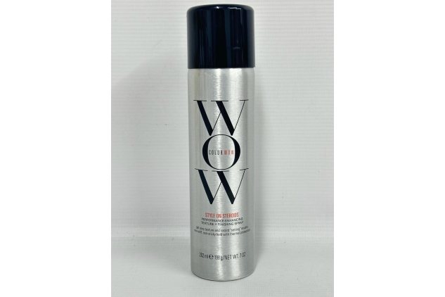 Color Wow Style on Steroids – Texture & Finishing Spray, 262ml for Voluminous, Frizz-Free Hair