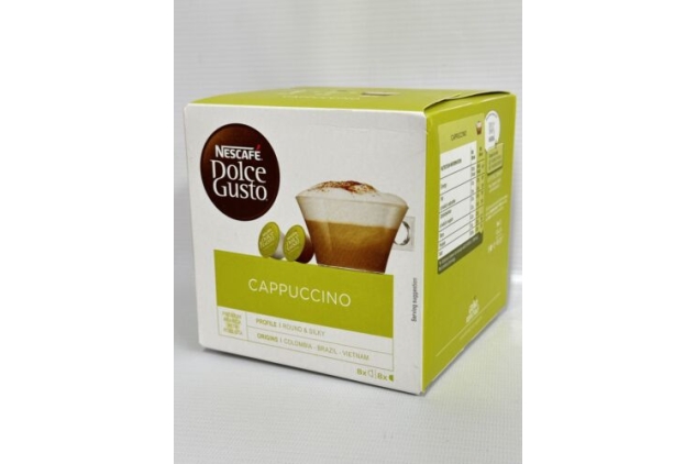 Nescafe Dolce Gusto Coffee Pods Cappuccino | 6 Boxes | 48 Drinks Servings