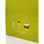 Nescafe Dolce Gusto Coffee Pods Cappuccino | 6 Boxes | 48 Drinks Servings