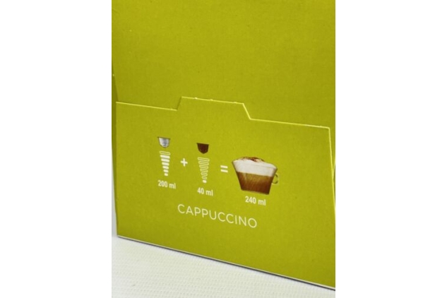 Nescafe Dolce Gusto Coffee Pods Cappuccino | 6 Boxes | 48 Drinks Servings