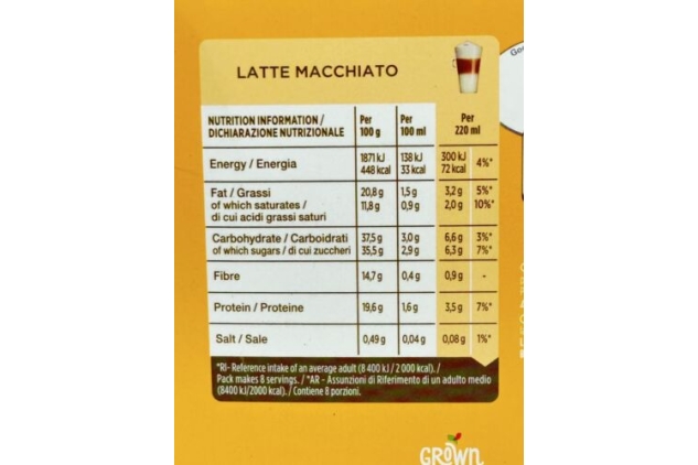 Nescafe Dolce Gusto Coffee Pods LATTE MACCHIATO | 96 Capsules | 48 Servings | Bulk Buy Deal | Best Before Date 31/07/2024