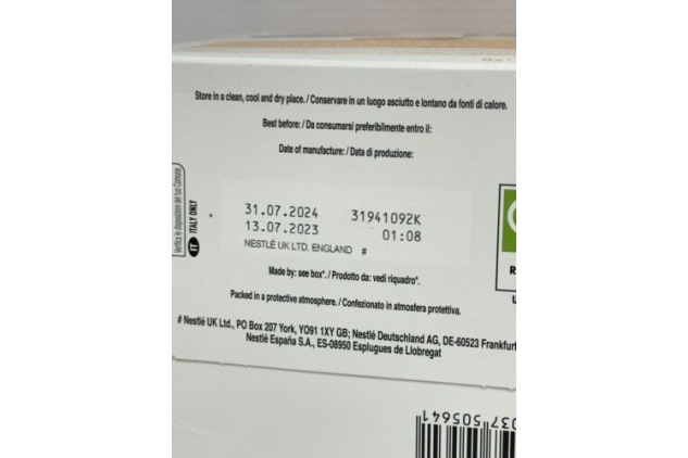Nescafe Dolce Gusto Coffee Pods LATTE MACCHIATO | 96 Capsules | 48 Servings | Bulk Buy Deal | Best Before Date 31/07/2024