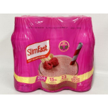 SlimFast Meal Replacement Ready To Drink Shake Raspberry & White Choc 24 X 325ml