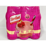 SlimFast Meal Replacement Ready To Drink Shake Raspberry & White Choc 24 X 325ml
