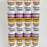 Happy Inside Gut Health Drink, Prebiotic, Natural Ingredients, No Fizz, Vegan, No Added Sugar, High Fibre, Immunity, Passion Fruit + Turmeric Flavour, 250 ml (Pack Of 12)